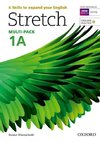 Stretch: Level 1: Student's Book & Workbook Multi-Pack A with Online Practice
