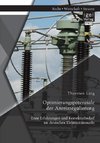 Optimierungspotenziale der Anreizregulierung: Erste Erfahrungen und Korrekturbedarf im deutschen Elektrizitätsmarkt