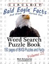 Circle It, Bald Eagle and Great Horned Owl Facts, Word Search, Puzzle Book