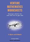 Venture Mathematics Worksheets - Algebra and Arithmetic