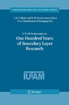 IUTAM Symposium on One Hundred Years of Boundary Layer Research