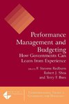 Redburn, F: Performance Management and Budgeting