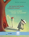 Der Dachs hat heute schlechte Laune! Kinderbuch Deutsch-Russisch