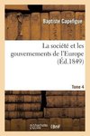 La société et les gouvernements de l'Europe T4