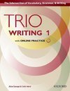 Trio Writing: Level 1: Student Book with Online Practice