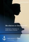 Revelation or Damnation? Depictions of Violence in Sarah Kane's Theatre