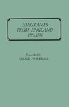 Emigrants from England, 1773-1776