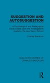 Suggestion and Autosuggestion