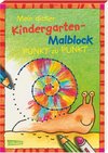 Mein dicker Kindergarten-Malblock. Von Punkt zu Punkt