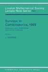 Surveys in Combinatorics, 1989