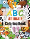 ABC Animals: Kids Coloring Book