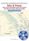 Deutsche Binnenwasserstraßen 08. Oder & Peene - Oder ab Eisenhüttenstadt bis Stettin, mit Oberer Havel-Wasserstraße