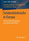 Solidaritätsbrüche in Europa