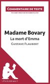Commentaire composé : Madame Bovary de Flaubert - La mort d'Emma
