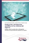 Producción y divulgación científica en las ciencias del deporte