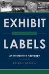 Exhibit Labels 2nd Edition