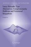 Leray-Schauder Type Alternatives, Complementarity Problems and Variational Inequalities