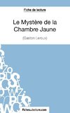 Le Mystère de la Chambre Jaune de Gaston Leroux (Fiche de lecture)