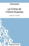Le Crime de l'Orient-Express d'Agatha Christie (Fiche de lecture)