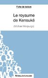 Le royaume de Kensuké de Michael Morpurgo (Fiche de lecture)