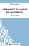 Supplément au voyage de Bougainville - Denis Diderot (Fiche de lecture)