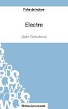 Fiche de lecture : Electre de Jean Giraudoux