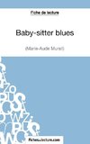 Fiche de lecture : Baby-sitter blues de Marie-Aude Murail