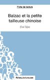 Balzac et la petite tailleuse chinoise de Dai Sijie (Fiche de lecture)
