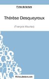 Thérèse Desqueyroux - François Mauriac (Fiche de lecture)