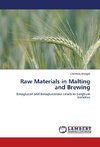 Raw Materials in Malting and Brewing
