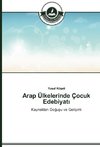 Arap Ülkelerinde Çocuk Edebiyat¿