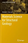 Materials Science for Structural Geology