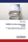 MOOC's in the Language Class