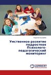Umstwennoe razwitie podrostkow Psihologo-pedagogicheskij monitoring