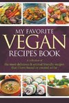 My Favorite Vegan Recipes Book