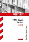 Arbeitsheft Realschule - Deutsch VERA 8 mit MP3-CD