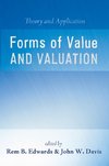 FORMS OF VALUE & VALUATION