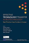 Oliver, U:  Effective Technology Transfer In Biotechnology: