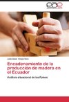 Encadenamiento de la producción de madera en el Ecuador