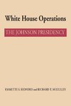 White House Operations