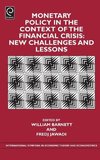 Monetary Policy in the Context of Financial Crisis