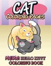 Cat Coloring Pages (Meow! Hello Kitty Coloring Book)