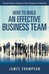 How to Build an Effective Business Team