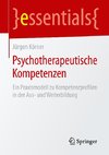 Psychotherapeutische Kompetenzen