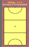 Netball 2 in 1 Tacticboard and Training Workbook