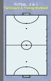 Futsal 2 in 1 Tacticboard and Training Workbook