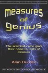 Measures of Genius