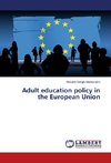 Adult education policy in the European Union