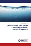 Field induced First Order Phase Transition in magnetic systems