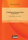 Prinzipien der Genuszuweisung im Deutschen: Eine empirische Untersuchung